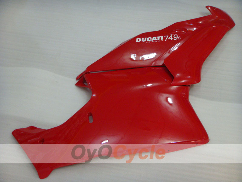 Carena laterale destra e sinistra per Ducati 05-06 749 #OYO87914135 Immagine secondaria del prodotto