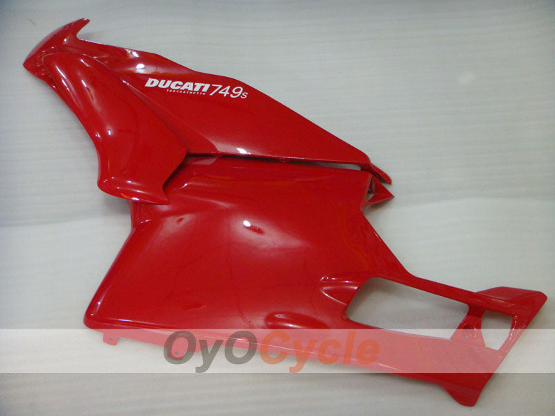 Carena laterale destra e sinistra per Ducati 05-06 749 #OYO87914135 Immagine principale del prodotto