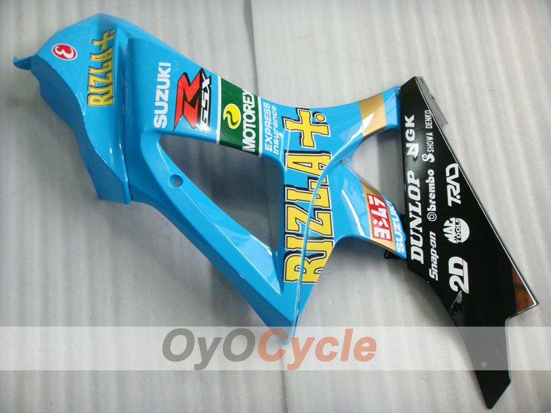 Carenatura lato destro e sinistro per Suzuki 07-08 GSXR1000 #OYO87908605 Immagine secondaria del prodotto