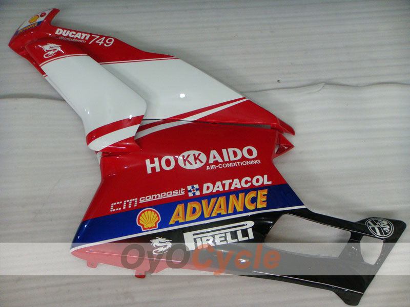Carenatura lato sinistro e destro per Ducati 05-06 749 #OYO87914158 Immagine principale del prodotto