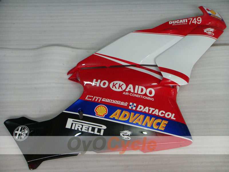 Carenatura lato sinistro e destro per Ducati 05-06 999 #OYO87914063 Immagine secondaria del prodotto