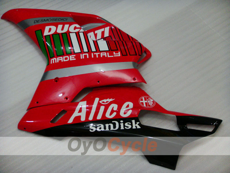 Carenatura lato sinistro e destro per Ducati 08-13 848 #OYO87914178 Immagine principale del prodotto