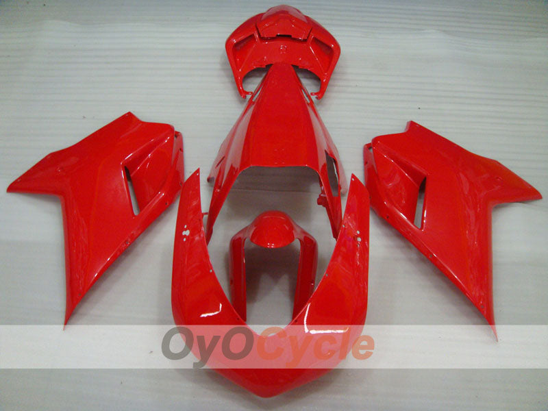 Carenatura a iniezione per Ducati 848 anni 08-13 - Rossa - Stile Factory #OYO87902183 Immagine secondaria del prodotto