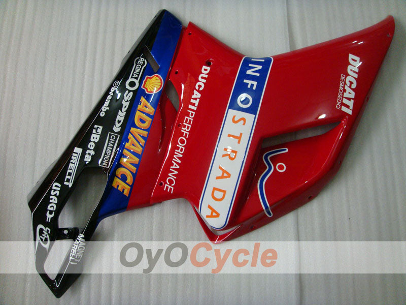 Carenatura lato destro e sinistro per Ducati 848 08-13 #OYO87914198 Immagine principale del prodotto