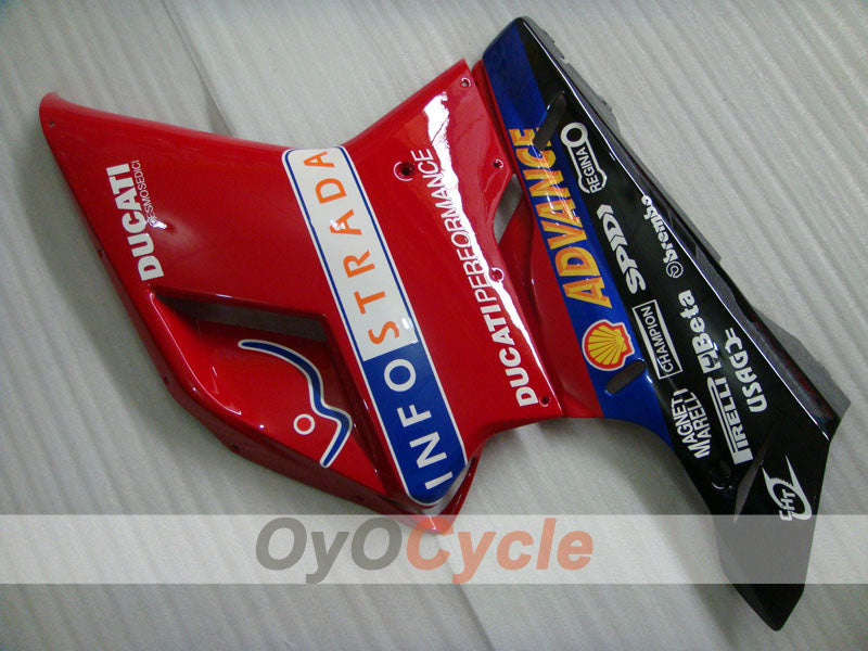 Carenatura lato destro e sinistro per Ducati 848 08-13 #OYO87914198 Immagine secondaria del prodotto