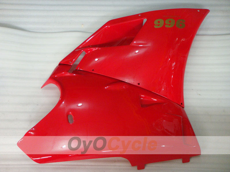 Carenatura Laterale Sinistra e Destra per Ducati 99-02 996 #OYO87913808 Immagine secondaria del prodotto