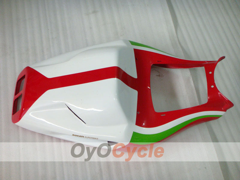 Codone posteriore + Coprisella per Ducati 99-02 996 #OYO87913810 Immagine secondaria del prodotto