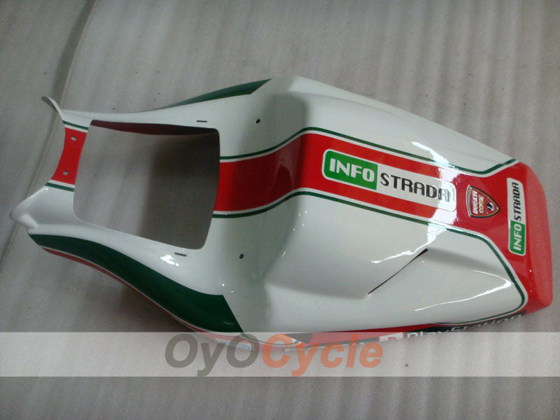 Codone posteriore + Coprisella per Ducati 99-02 996 #OYO87913817 Immagine secondaria del prodotto