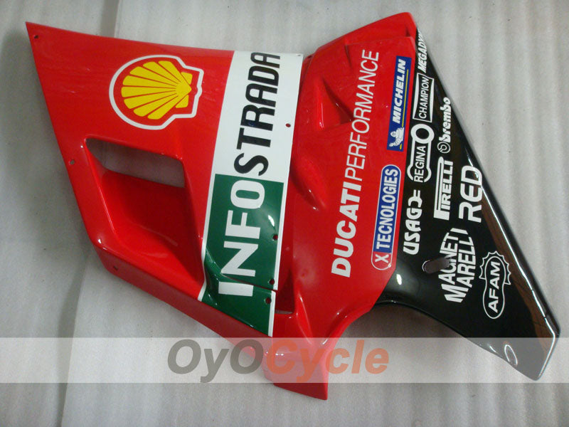 Carena lato sinistro e destro per Ducati 99-02 996 #OYO87913818 Immagine principale del prodotto