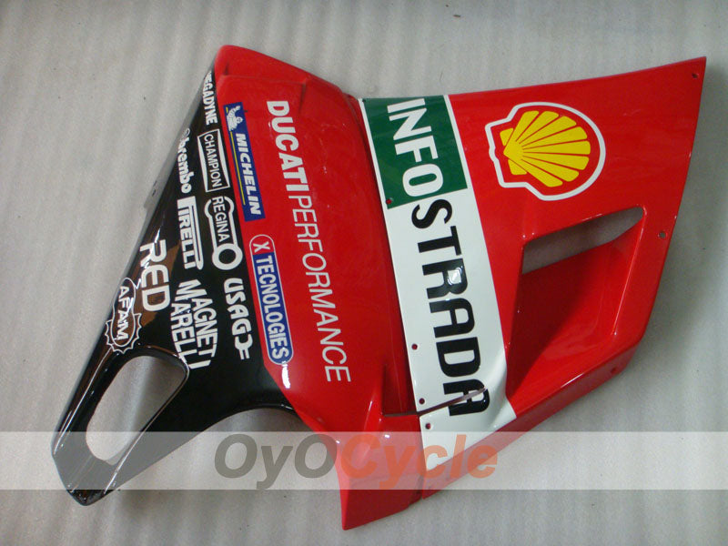 Carena lato sinistro e destro per Ducati 99-02 996 #OYO87913818 Immagine secondaria del prodotto
