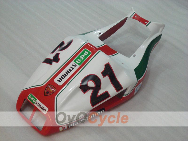 Coda Posteriore Carena + Coprisella Per Ducati 99-02 996 #OYO87913825 Immagine secondaria del prodotto