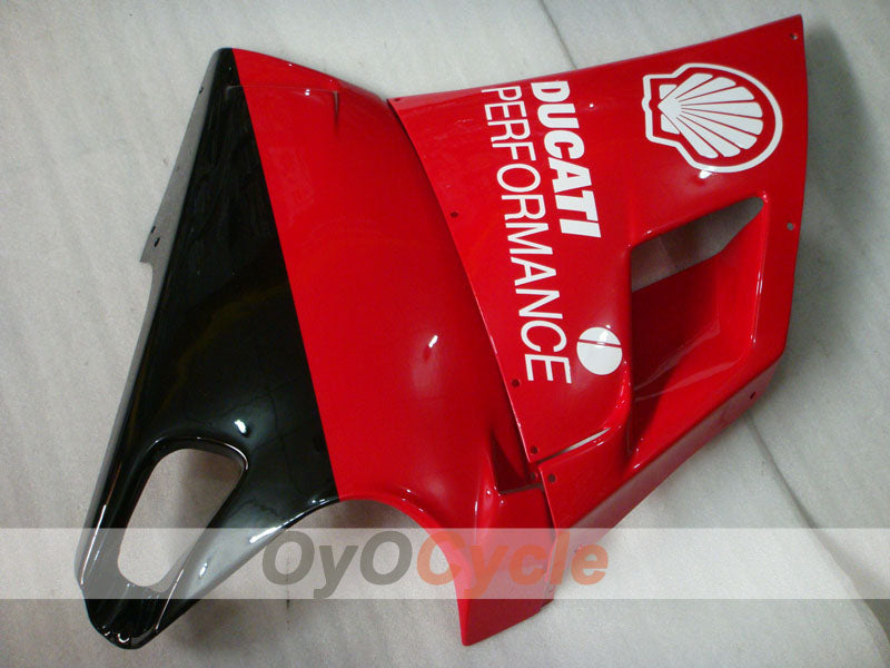 Carene laterali destra e sinistra per Ducati 99-02 996 #OYO87913834 Immagine secondaria del prodotto