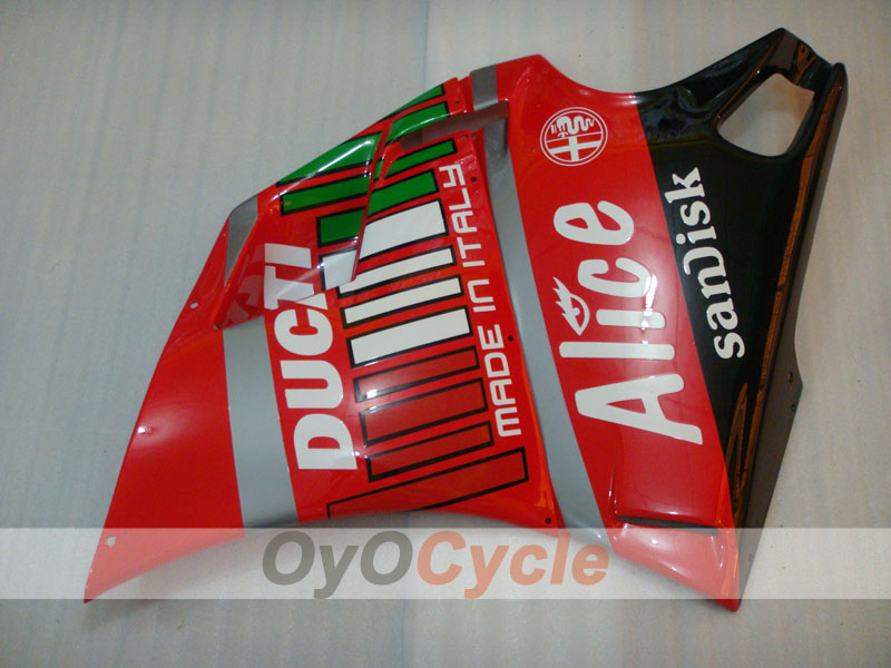 Carenatura lato destro e sinistro per Ducati 998 02-04 #OYO87913877 Immagine secondaria del prodotto