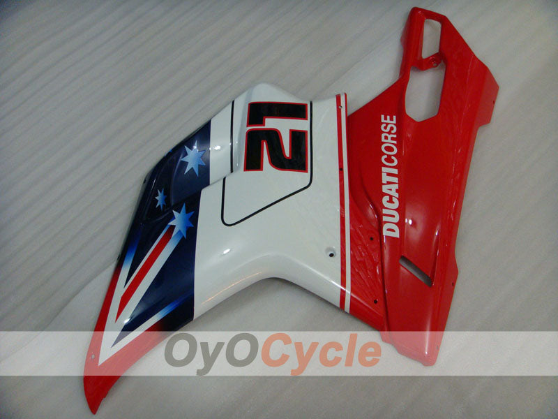 Carena Sinistra e Destra per Ducati 08-13 848 #OYO87914222 Immagine secondaria del prodotto