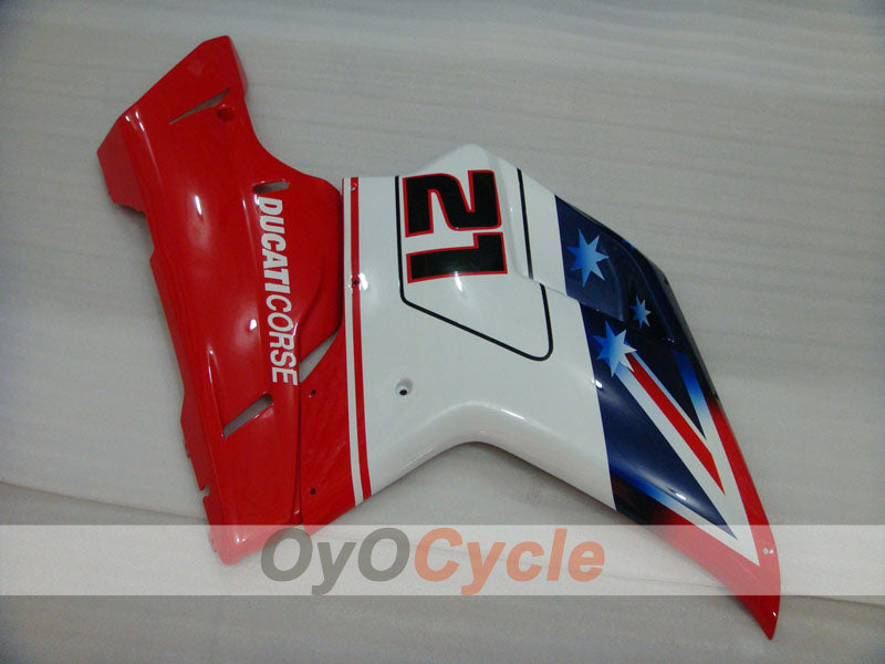 Carena Sinistra e Destra per Ducati 08-13 848 #OYO87914222 Immagine principale del prodotto