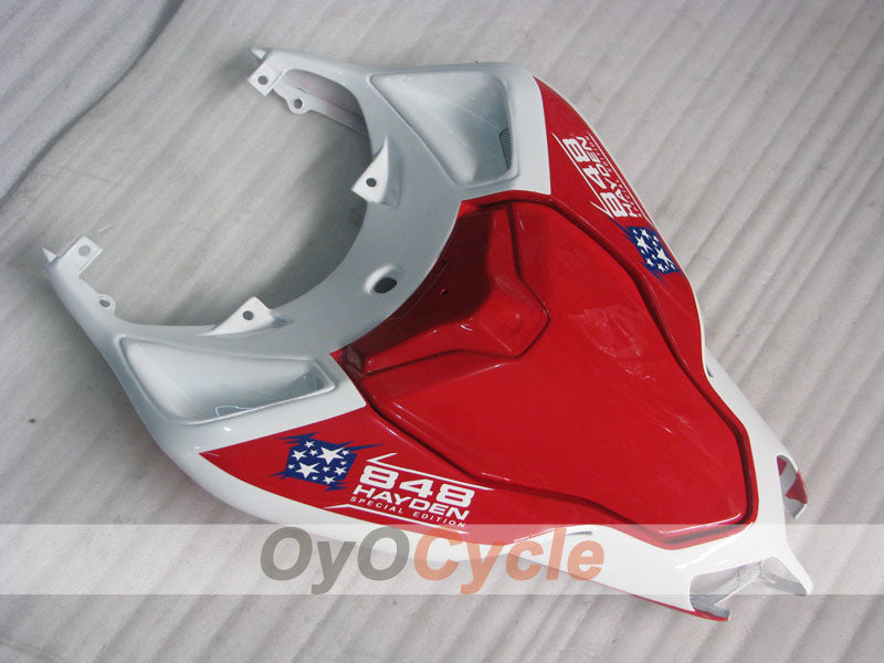 Coda Posteriore Carena + Coprisella Per Ducati 08-13 848 #OYO87914224 Immagine secondaria del prodotto