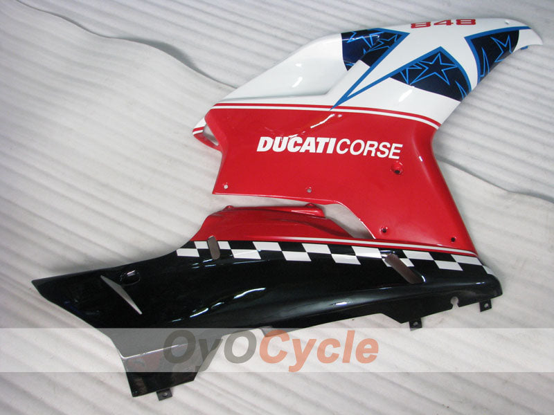 Carenatura Lato Destro e Sinistro Per Ducati 08-13 848 #OYO87914225 Immagine secondaria del prodotto
