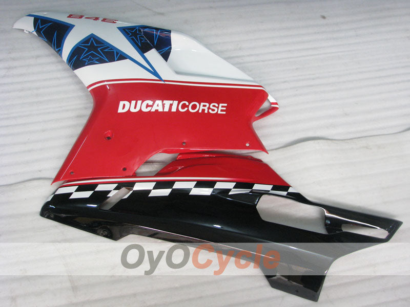 Carenatura Lato Destro e Sinistro Per Ducati 08-13 848 #OYO87914225 Immagine principale del prodotto