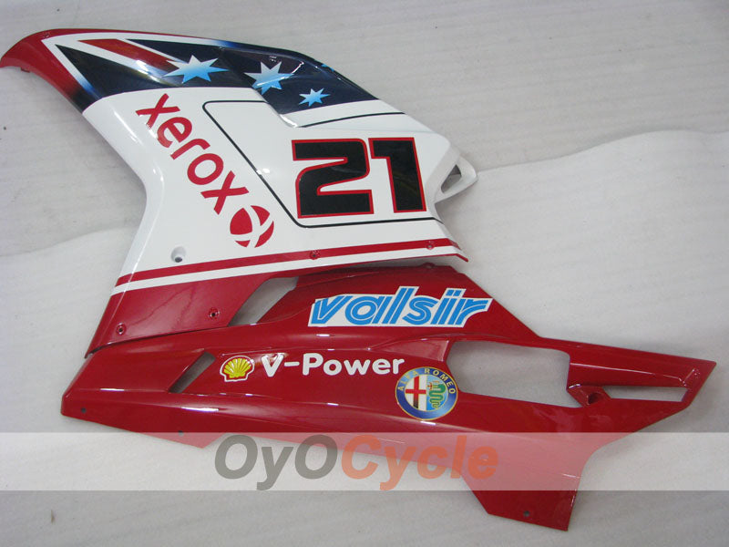 Carena laterale destra e sinistra per Ducati 07-09 1098 #OYO87914305 Immagine principale del prodotto