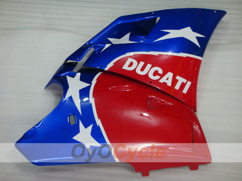 Carene laterali sinistra e destra per Ducati 998 02-04 #OYO87913889 Immagine secondaria del prodotto