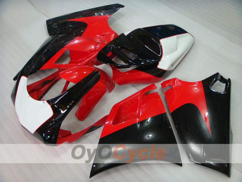 Kit carene a iniezione per Ducati 998 02-04 - Rosso, Nero - Stile di fabbrica #OYO87902281 Immagine secondaria del prodotto
