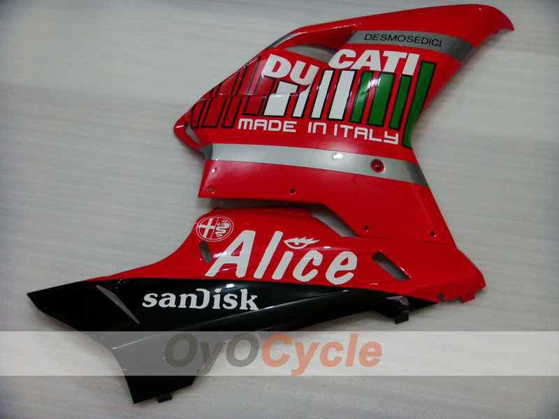 Carene laterali destra e sinistra per Ducati 07-09 1098 #OYO87914309 Immagine secondaria del prodotto