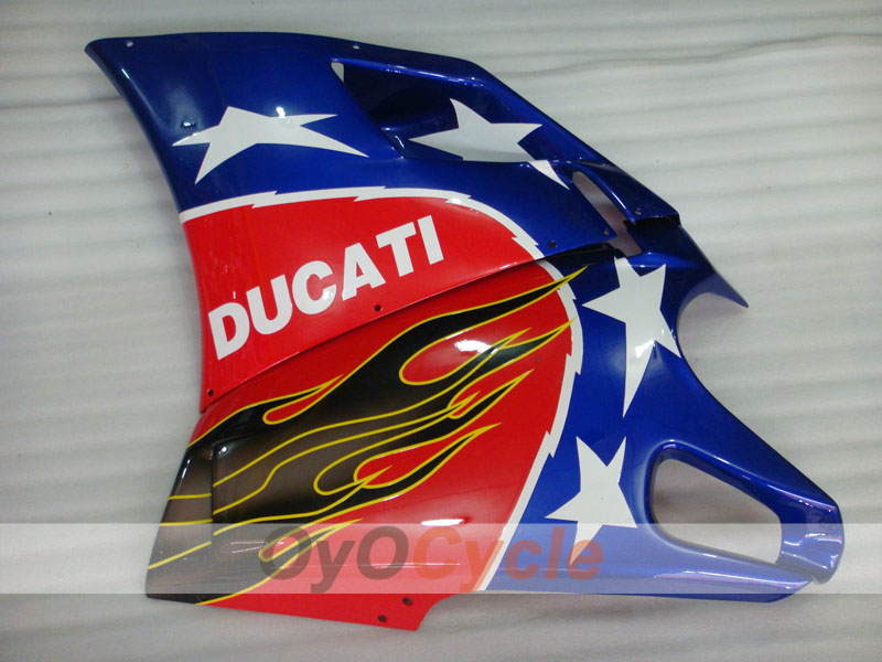 Carena lato sinistro e destro per Ducati 998 02-04 #OYO87913899 Immagine principale del prodotto