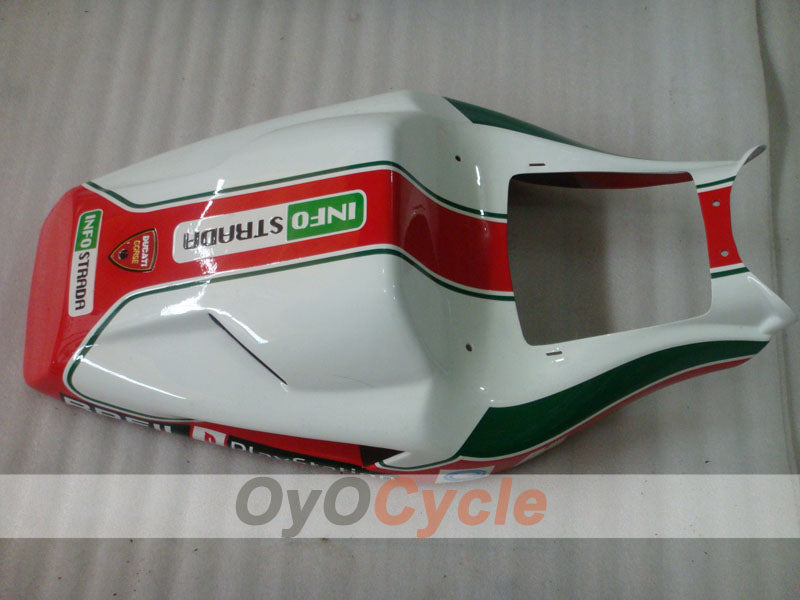 Codone posteriore + coprisella per Ducati 998 02-04 #OYO87913902 Immagine secondaria del prodotto