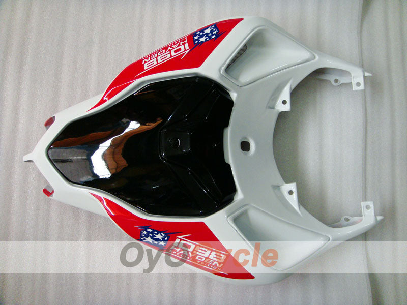 Carena posteriore + Coprisella per Ducati 07-09 1098 #OYO87914324 Immagine secondaria del prodotto