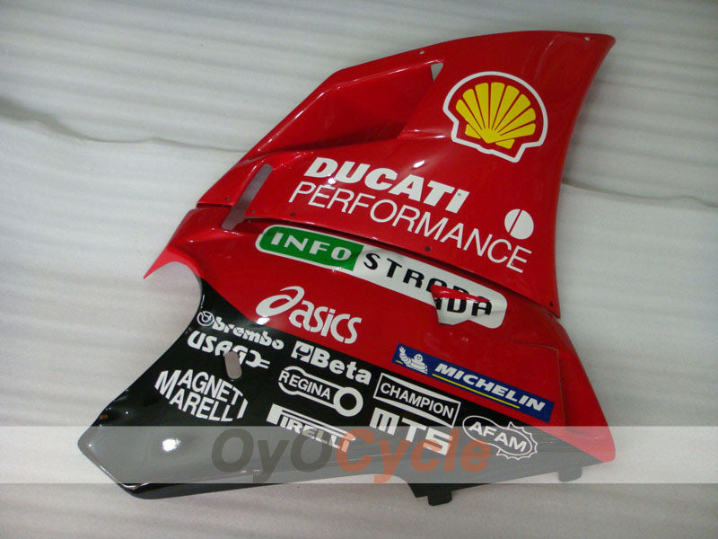 Carena lato sinistro e destro per Ducati 998 02-04 #OYO87913907 Immagine secondaria del prodotto