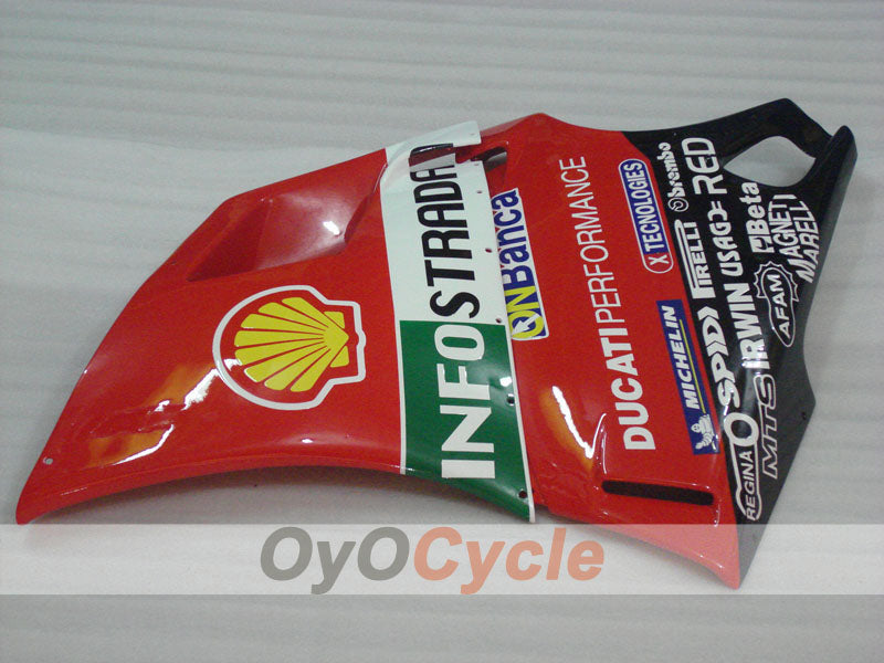 Cupolino lato destro e sinistro per Ducati 998 02-04 #OYO87913911 Immagine secondaria del prodotto