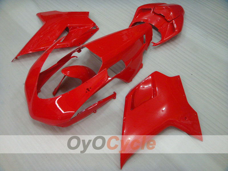 Kit carene stampate a iniezione per Ducati 1198 09-11 - Rosso - Stile originale #OYO87902335 Immagine secondaria del prodotto