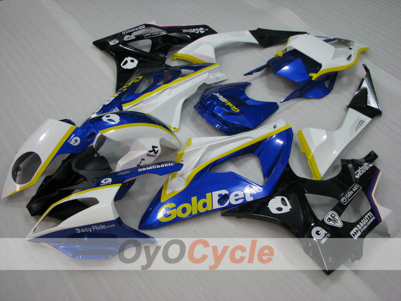 Kit carene a iniezione per BMW S1000RR 09-14 - Blu, Nero - PIRELLI #OYO87902391 Immagine principale del prodotto