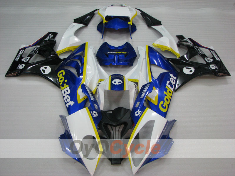 Kit carene a iniezione per BMW S1000RR 09-14 - Blu, Nero - PIRELLI #OYO87902391 Immagine secondaria del prodotto