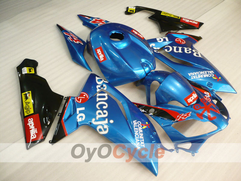 Kit carene per Aprilia RS125 06-10 - Blu, Nero - Stile Factory #OYO87902405 Immagine principale del prodotto