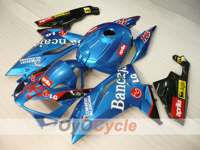 Kit carene per Aprilia RS125 06-10 - Blu, Nero - Stile Factory #OYO87902405 Immagine secondaria del prodotto