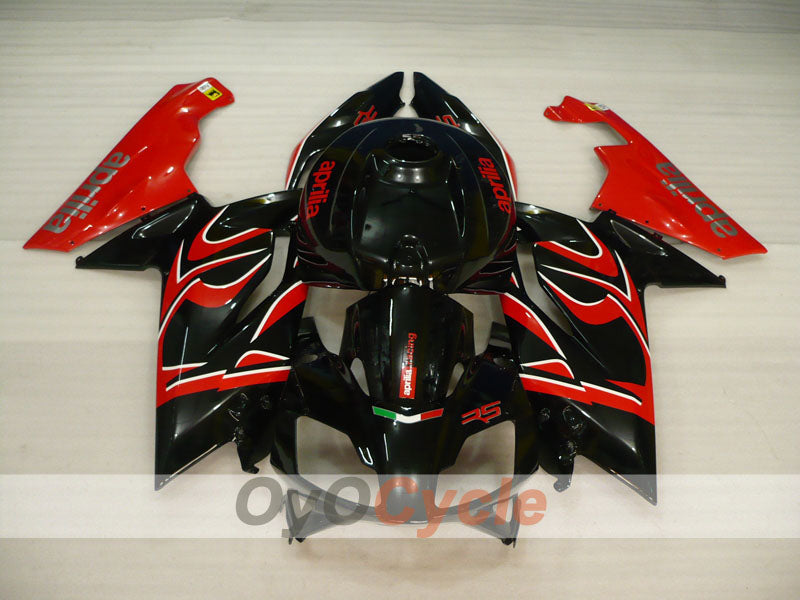 Kit carene per Aprilia RS125 del 06-10 - Rosso, Nero - Stile di fabbrica #OYO87902409 Immagine secondaria del prodotto