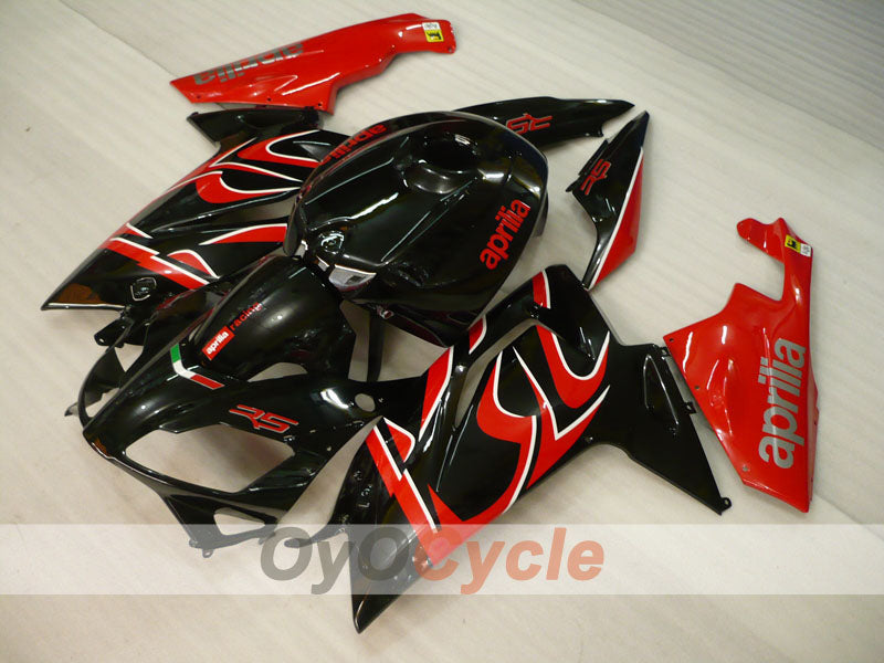 Kit carene per Aprilia RS125 del 06-10 - Rosso, Nero - Stile di fabbrica #OYO87902409 Immagine principale del prodotto