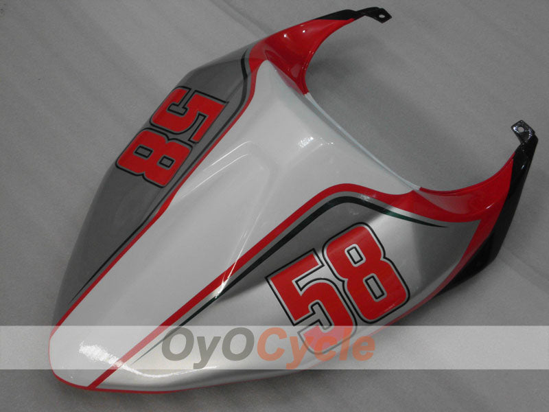 Coda posteriore + coprisella per Aprilia 03-06 RSV1000R #OYO87912490