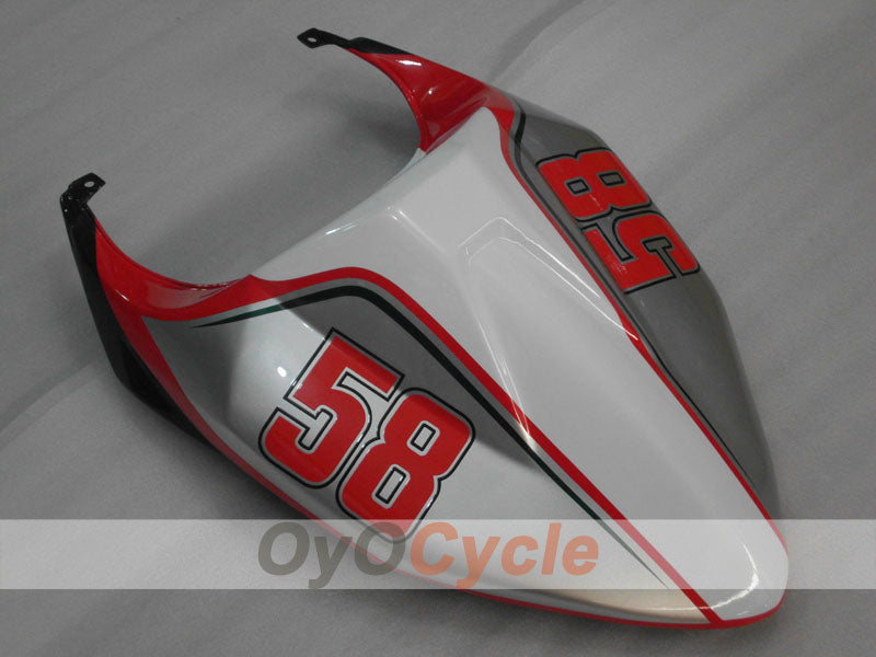 Coda posteriore + coprisella per Aprilia 03-06 RSV1000R #OYO87912490 Immagine principale del prodotto
