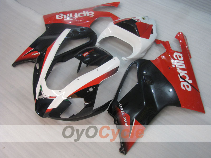 Carene per Aprilia RSV1000R 03-06 - Rosso, Nero - Stile Factory #OYO87902413 Immagine principale del prodotto