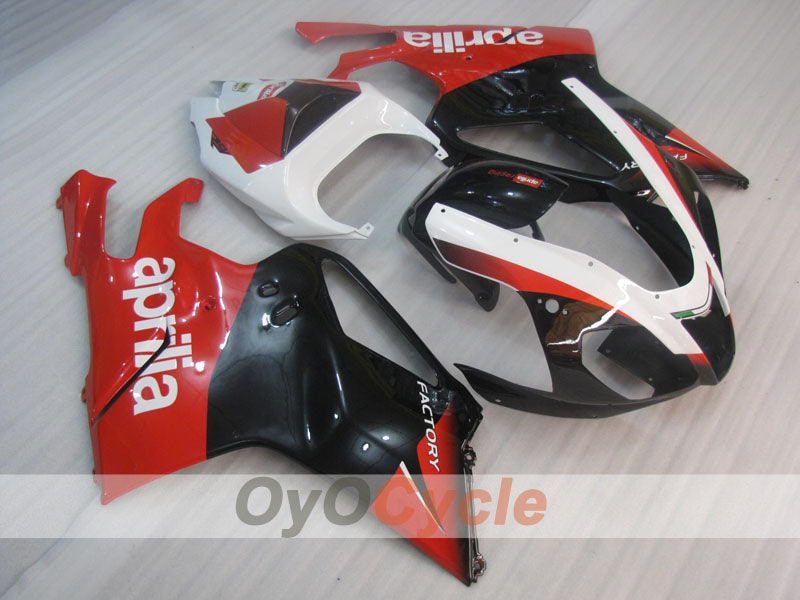 Carene per Aprilia RSV1000R 03-06 - Rosso, Nero - Stile Factory #OYO87902413 Immagine secondaria del prodotto