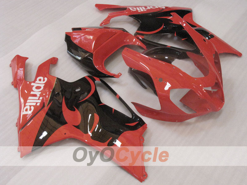 Kit carene per Aprilia RSV1000R 03-06 - Rosso, Nero - Stile Factory #OYO87902414 Immagine principale del prodotto