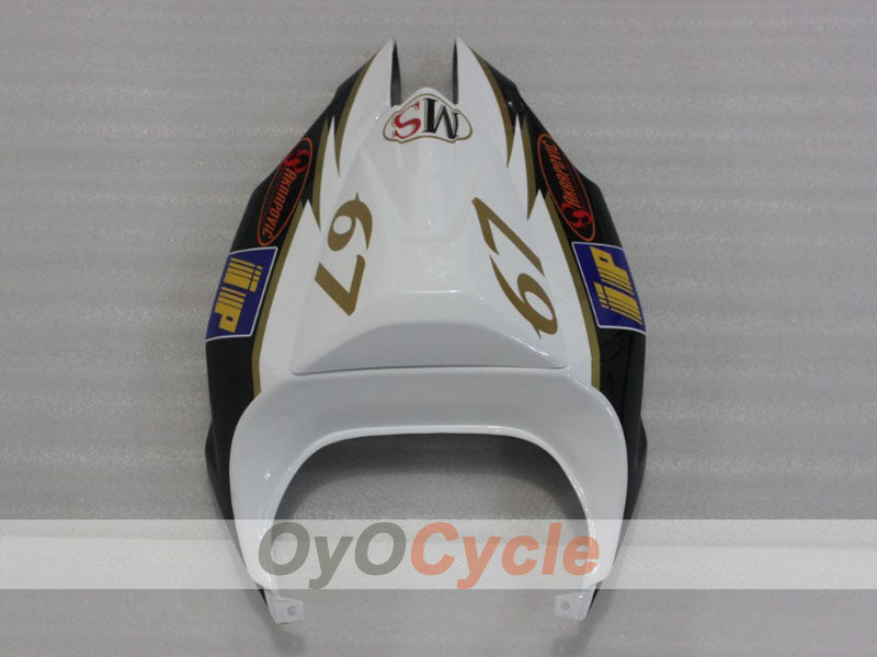Coda carena posteriore + coprisella per Aprilia 03-06 RSV1000R #OYO87912503 Immagine principale del prodotto