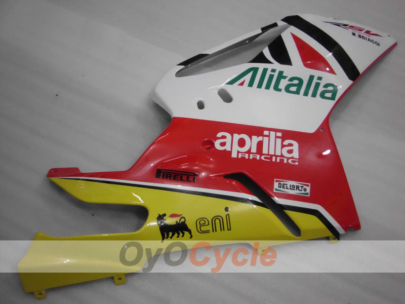 Carenatura lato sinistro e destro per Aprilia 03-06 RSV1000R #OYO87912505 Immagine secondaria del prodotto
