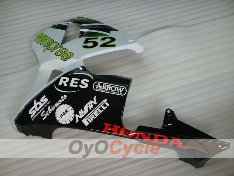 Carene Laterali Destra e Sinistra per Honda CBR600RR 03-04 #OYO87907194 Immagine secondaria del prodotto