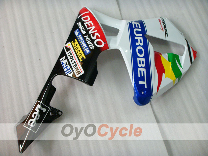 Carena lato sinistro e destro per Honda 03-04 CBR600RR #OYO87907209 Immagine secondaria del prodotto