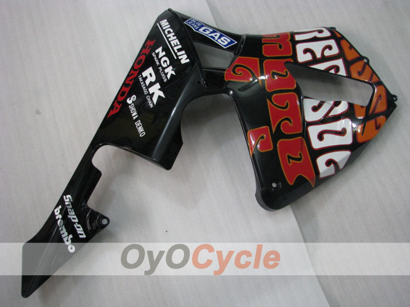 Carenatura lato sinistro e destro per Honda 03-04 CBR600RR #OYO87907224 Immagine secondaria del prodotto