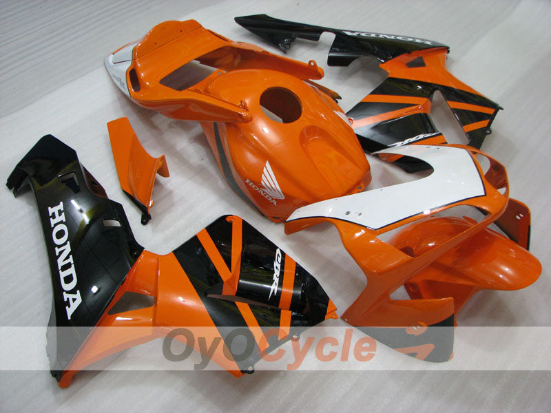 Kit carene a iniezione per CBR600RR 03-04 - Arancione, Nero - Stile di fabbrica #OYO87902568 Immagine principale del prodotto