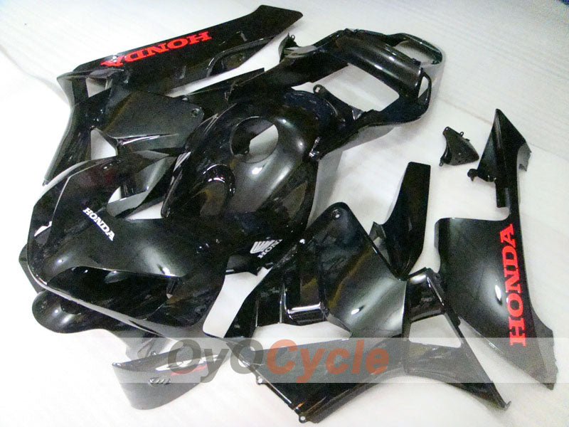 Kit carene a iniezione per CBR600RR 03-04 - Nero - Stile di fabbrica #OYO87902576 Immagine secondaria del prodotto